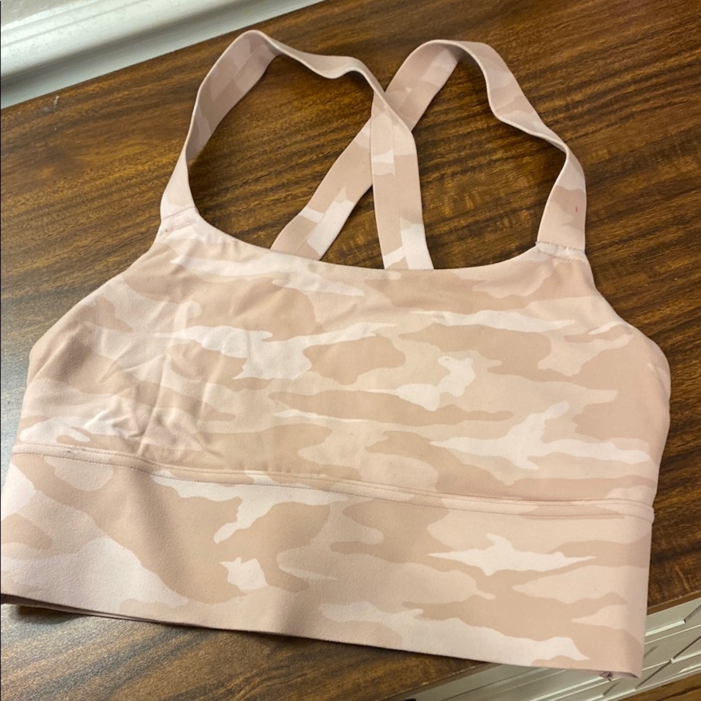 Athleta Camouflage Sports Bra